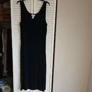 Cotton On Black Sleeveless Sheath Dress